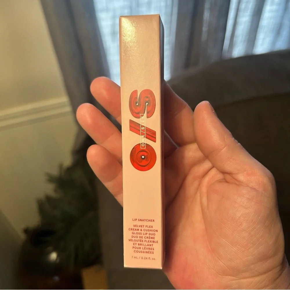 ONE/SIZE Patrick Starr Lip Snatcher Liquid Lipstick & Lip Gloss Duo- Nightwalker